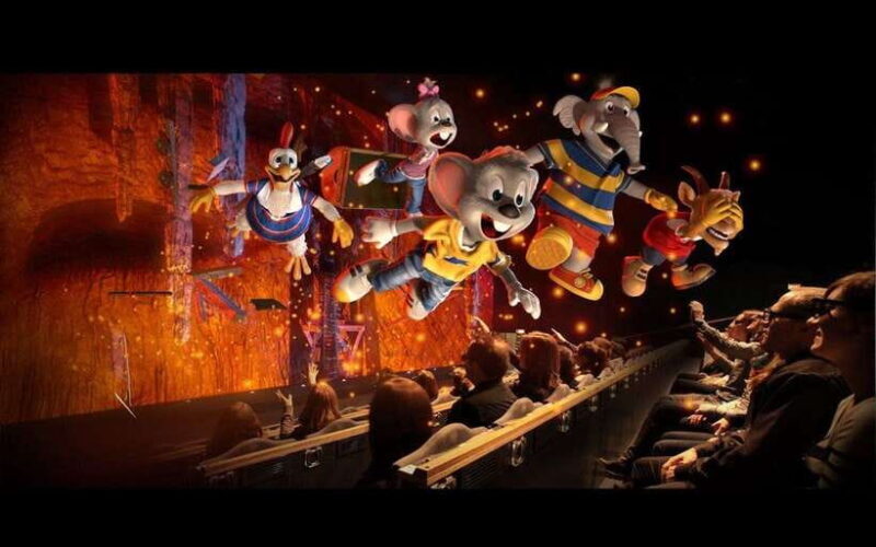 Sentosa: 4D Adventureland Singapore E-Ticket - The Sum Up