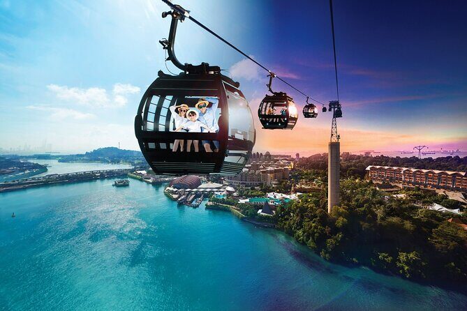 Sentosa Experiential + Roundtrip Transfers - Experience Sentosa in Singapore: A Full-Day Adventure with Roundtrip Transfers