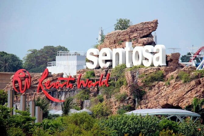 Sentosa Island Escapade with Roundtrip Transfers - Key Points