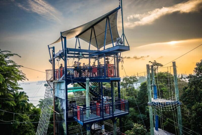 Sentosa Island: Ticket to Mega Adventure Park - Key Points