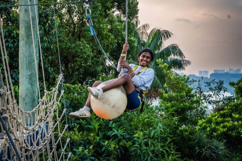 Sentosa Island: Ticket to Mega Adventure Park - Authentic Traveler Feedback