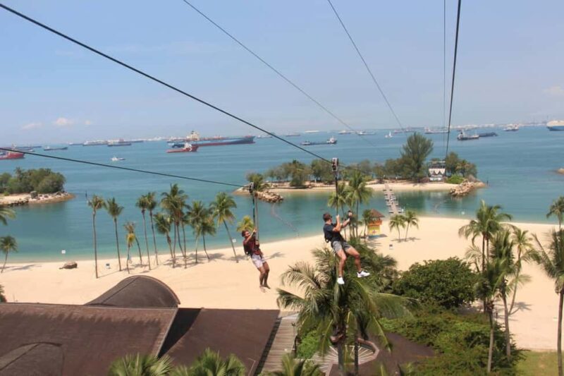 Sentosa Island: Ticket to Mega Adventure Park - The Sum Up