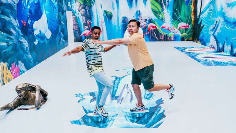 Sentosa: Trick Eye Museum Entrance Ticket - Discovering Sentosa’s Trick Eye Museum: A Fun and Interactive Experience in Singapore