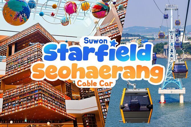 Seohaerang Cable Car, Gwangmyeong Cave & Suwon fr Seoul(EG Tour) - Key Points