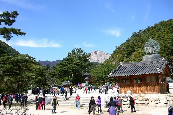 Seoraksan National Park Ulsanbawi Hiking from Seoul - Wrapping Up: Who Should Book?