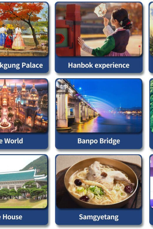 Seoul: 8HR Seoul City Car Charter Tour_ English Driver - An In-Depth Look at the 8-Hour Seoul City Car Tour