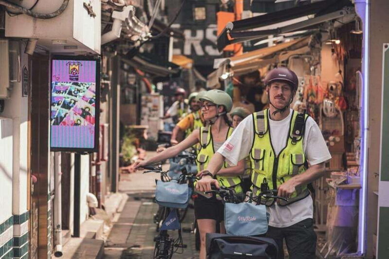 Seoul: Afternoon Ebike tour and "Happy Hour" food and drinks - Discover Seoul on Two Wheels: An In-Depth Look at the Afternoon Ebike & "Happy Hour" Tour