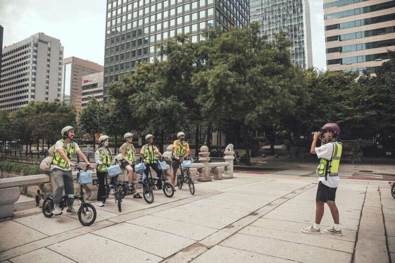 Seoul: Afternoon Ebike tour and "Happy Hour" food and drinks - The Detailed Route Breakdown