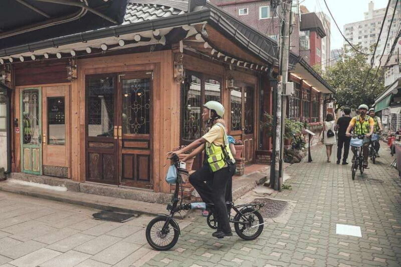 Seoul: Afternoon Ebike tour and "Happy Hour" food and drinks - Authentic Value for Travelers
