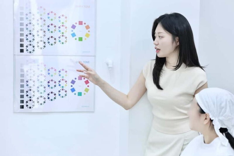 Seoul: Be U Personal Color Analysis Beauty Makeup in Hongdae - Final Thoughts