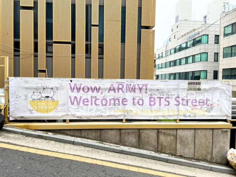 Seoul: BTS K-Pop Star Footsteps Journey ARMY Fan Day Tour - FAQs