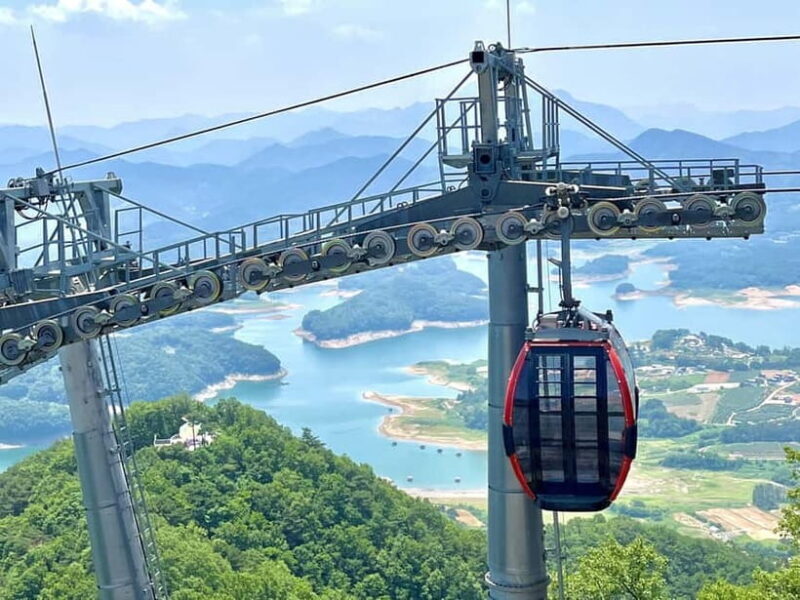 Seoul: Chungju Cruise, Cable Car & Cave Kayak Adventure Tour - Key Points
