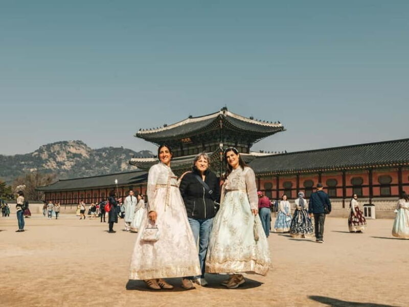 Seoul: City Hightlights, Palace Tour, and Optional Hanbok - Exploring Seoul: A Cultural Journey Through Palaces and Village Charm