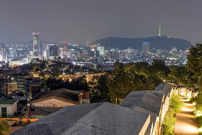 Seoul City Night View tour / Small Group / 8 Max - Key Points