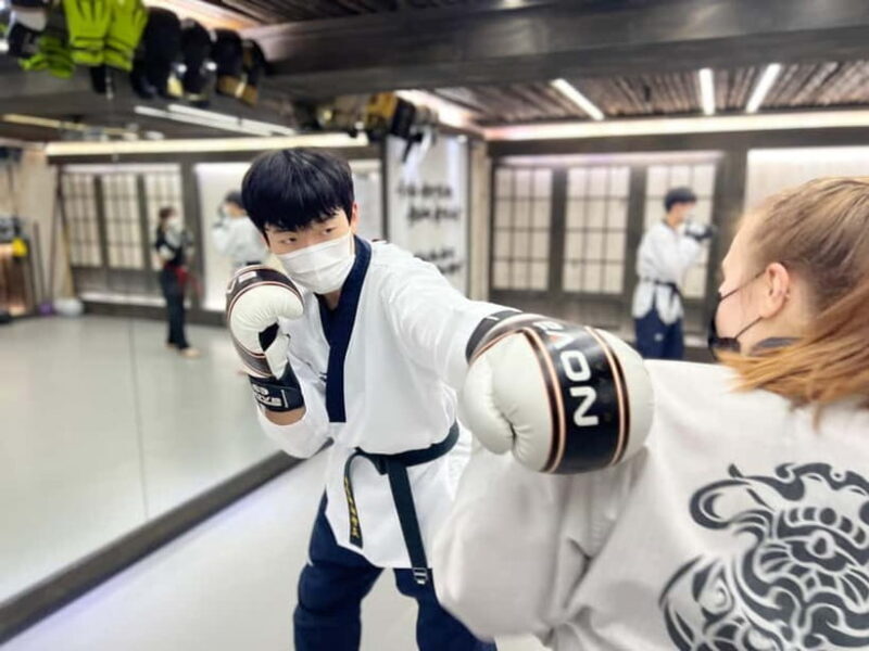 Seoul: Combat Taekwondo & Self-Defense One Day Class - Key Points