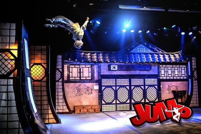 Seoul Comic Martial arts Performance JUMP Show Ticket () - A Night of Martial Arts, Acrobatics, and Comedy in Seoul