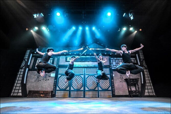 Seoul Comic Martial arts Performance JUMP Show Ticket () - Exploring the Seoul Comic Martial Arts Performance JUMP