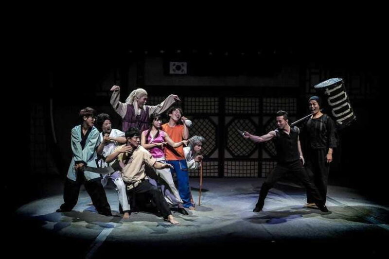 Seoul: Comic Martial Arts Performance JUMP - FAQ