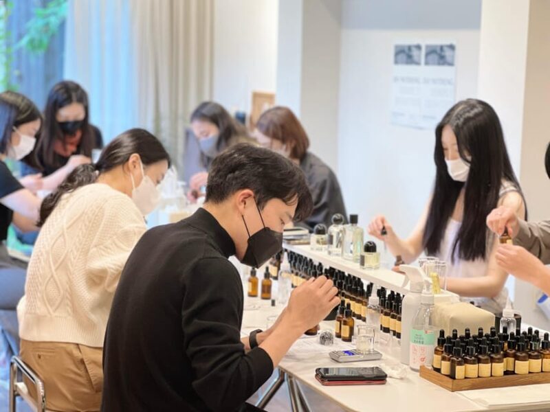 Seoul: Create Your Own Natural Perfume with a Perfumer - FAQs