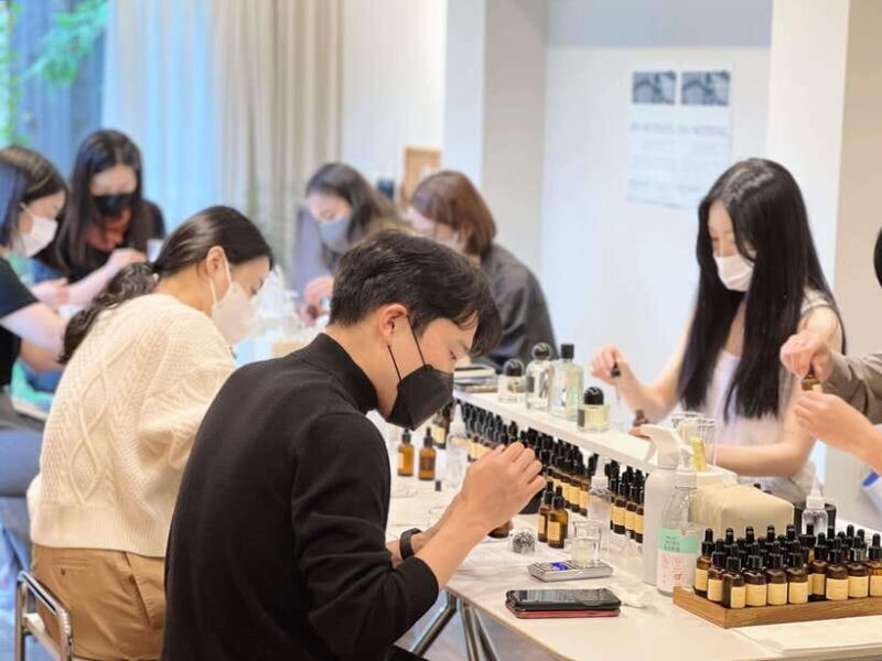 Seoul: Create Your Own Natural Perfume with a Perfumer - Final Thoughts
