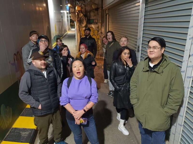 Seoul: Dark Side of the City and Ghost Stories Walking Tour - Key Points