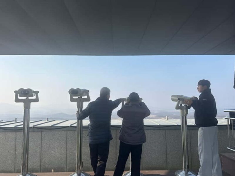 Seoul: DMZ, 3rd Tunnel, Odusan or Suspension Private Tour - What to Expect from This Private DMZ Tour