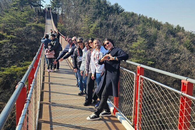 Seoul DMZ Tour with 3rd Tunnel and Red Suspension Bridge - A Deep Dive into the DMZ Experience