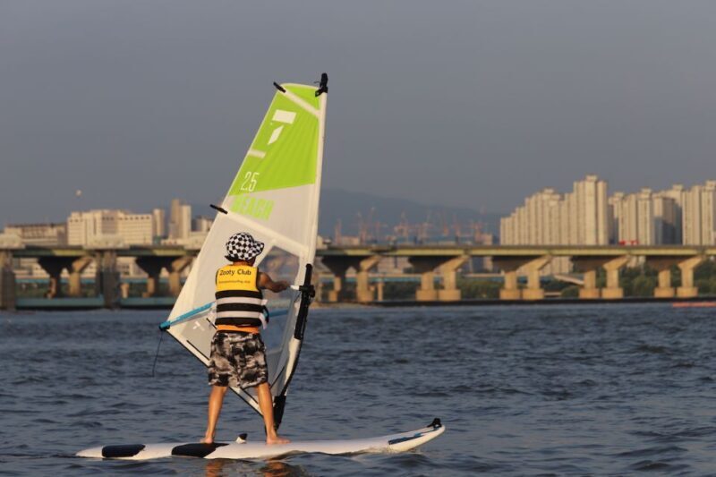 Seoul : Efoil Experience in Han River - Key Points