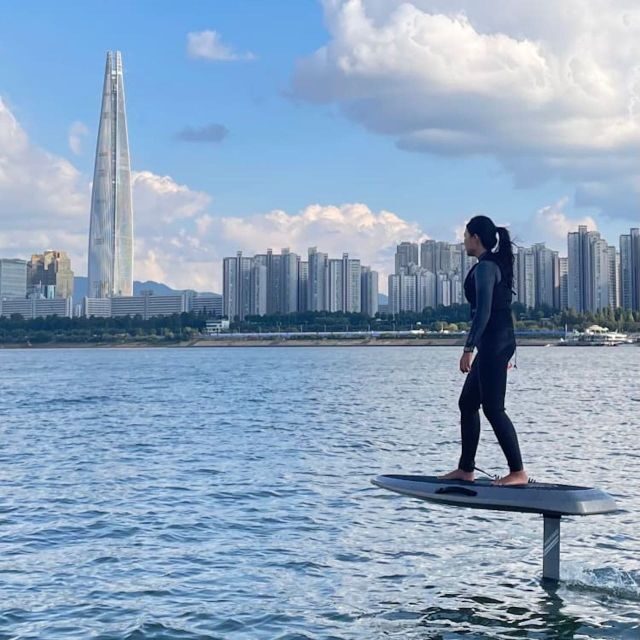 Seoul : Efoil Experience in Han River - FAQ