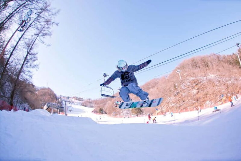 Seoul: Elysian Ski + Eobi Ice Valley + Nami - Key Points