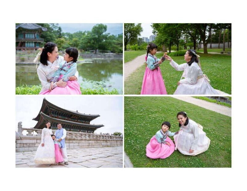 Seoul: (English Speaker) Palace Exclusive Family Photoshoot - What About the Photos?