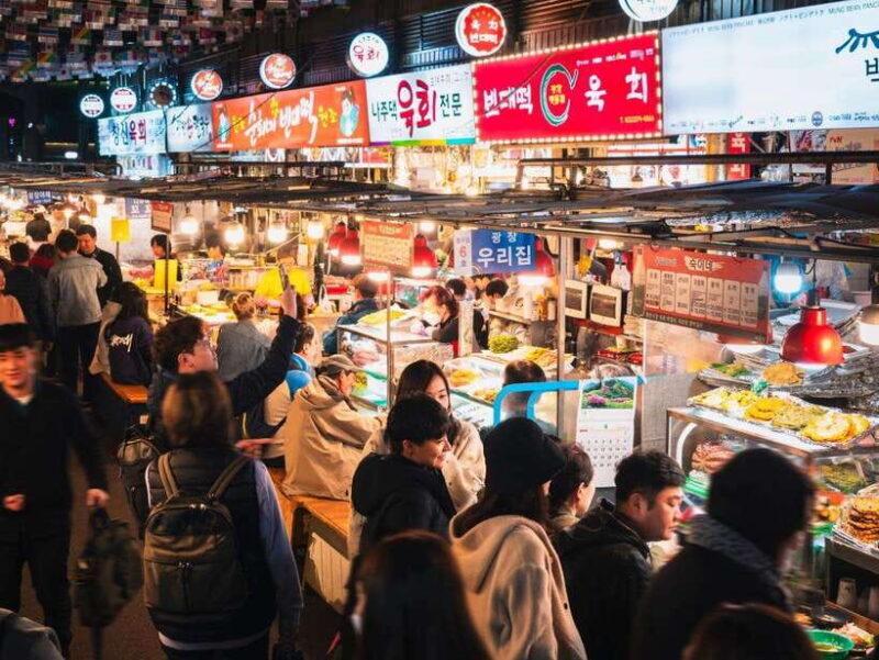 Seoul: Fearless Foodie Gwangjang Market Food Adventure - FAQ