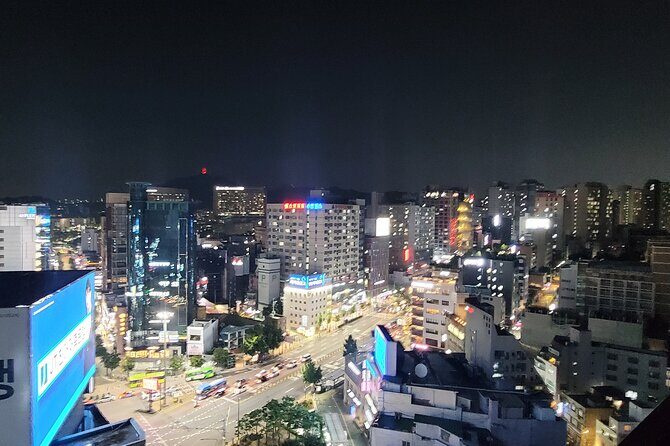 Seoul Food n Night view with Local Korean BBQ dinner Hongdae st. - A Detailed Breakdown of the Itinerary