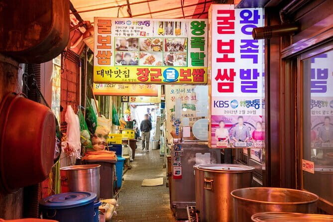 Seoul Foodie Walking Tour - Exploring the Itinerary in Detail