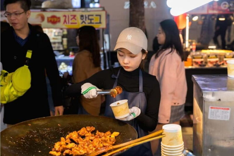 Seoul: Guided Food & Market Tour with 8+ Tastings - The Food & Price-Value Balance