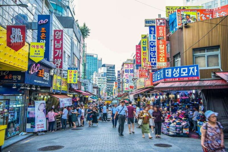 Seoul: Guided Street Food Tour at Namdaemun Market - Key Points