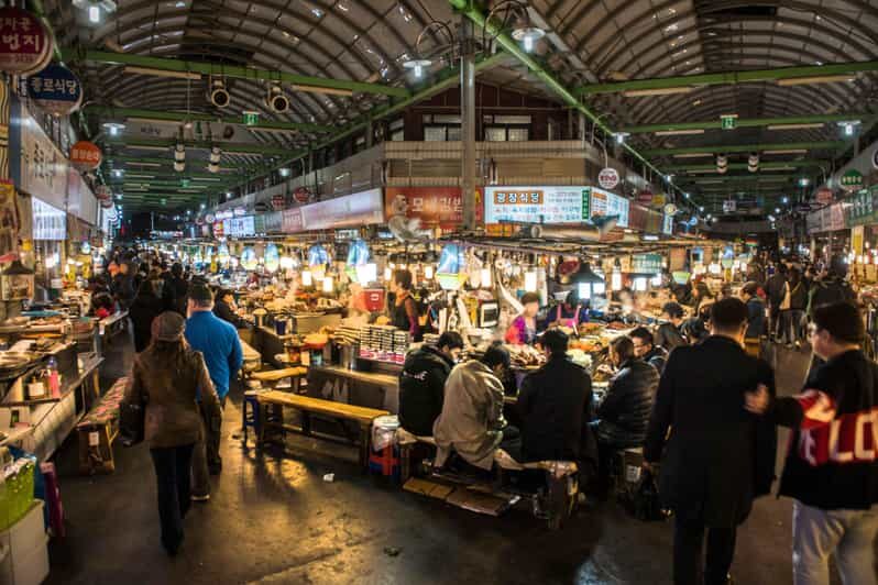 Seoul Gwangjang Market Foody Walking Tour - A Detailed Look at the Seoul Gwangjang Market Foody Walking Tour