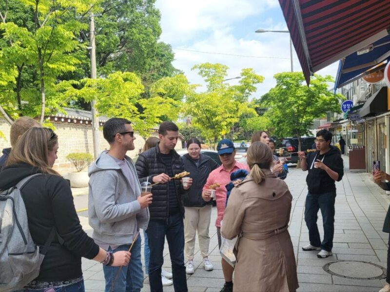 Seoul: Gwangjang Market Netflix Food Tour - The Sum Up