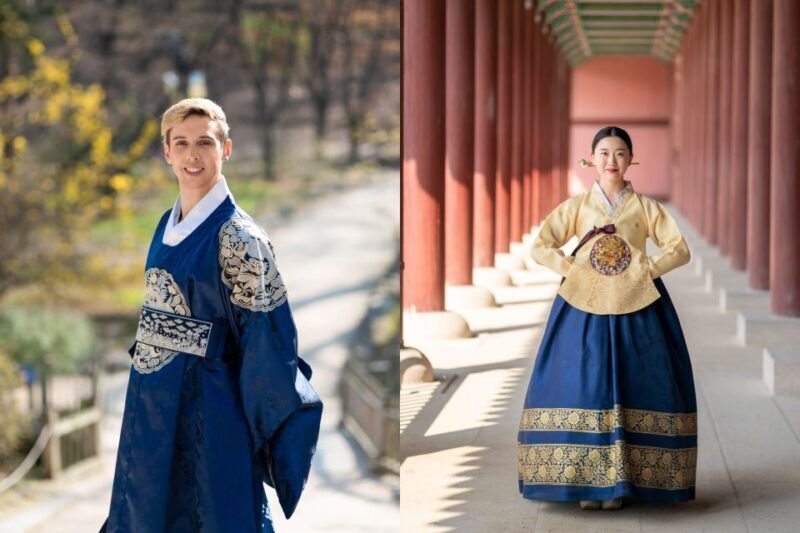Seoul: Gyeongbok Palace with Gigibebe Hanbok Rental - Key Points