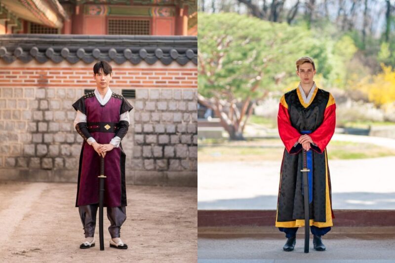 Seoul: Gyeongbok Palace with Gigibebe Hanbok Rental - The Sum Up
