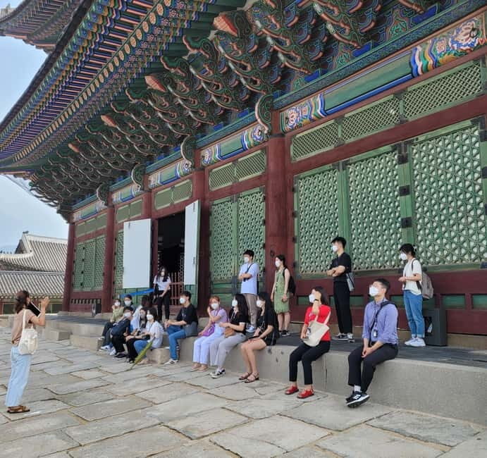 Seoul: Gyeongbokgung Palace Half Day Tour - Frequently Asked Questions