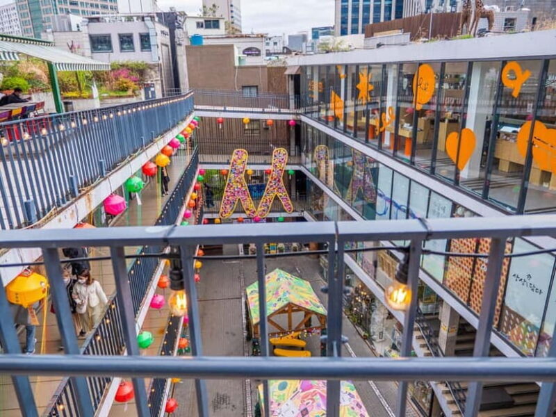 Seoul: Half-Day Insa-dong Walking Gastroventure Tour - Key Points