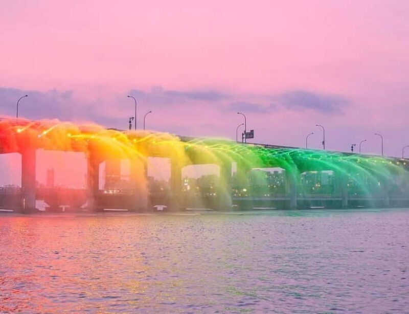 Seoul: Han River Picnic & E-Bike Ride to Rainbow Fountain - Key Points