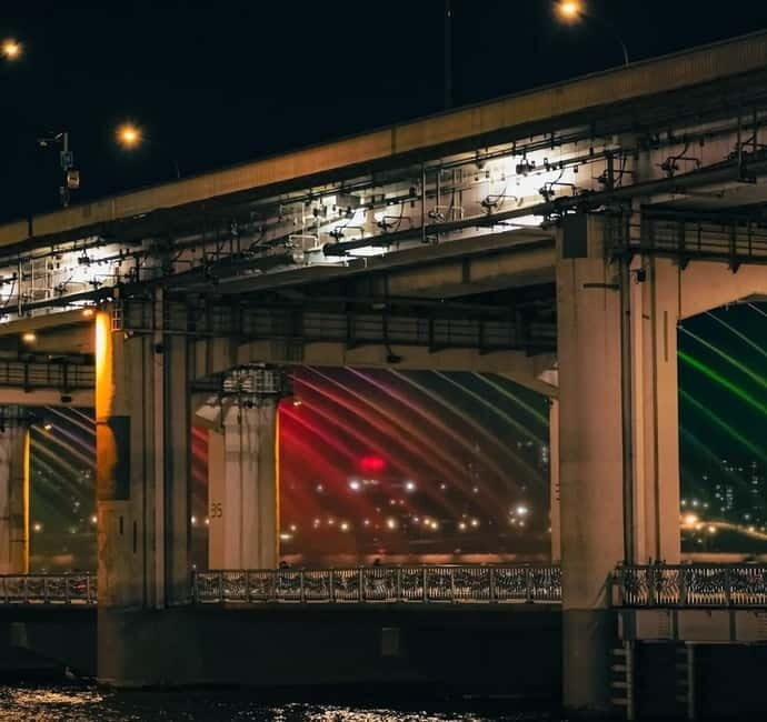 Seoul: Han River Picnic & E-Bike Ride to Rainbow Fountain - Exploring Seoul by Night: A Perfect Blend of Sight and Flavor