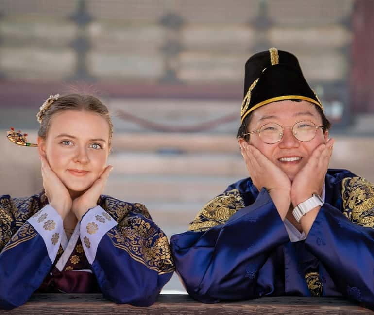 Seoul: Hanbok Photo Tour at Gyeongbokgung Palace - Frequently Asked Questions