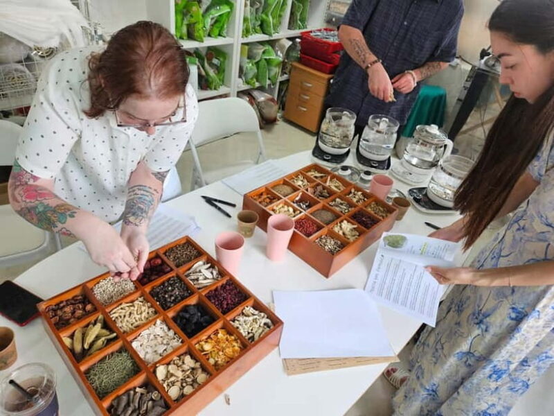 Seoul: Herbal Tea Class & Korean Medicine Tour - Frequently Asked Questions