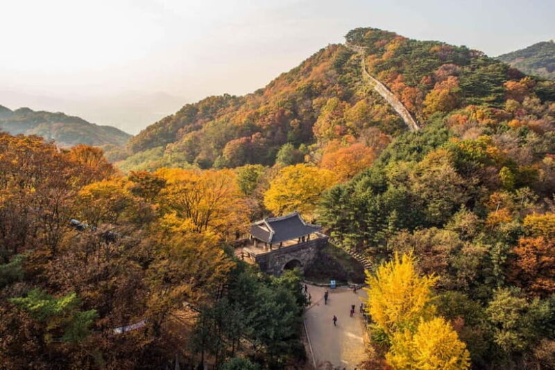 Seoul: Hwadam Forest & Namhansanseong & Korean Folk Village - Key Points