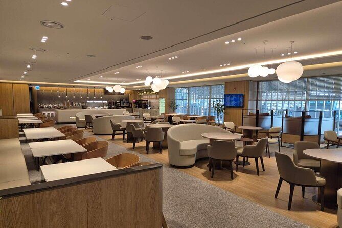Seoul Incheon International Airport ICN Lounge Access - Key Points