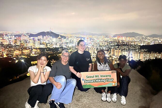 Seoul Inwangsan Sunset Hiking Tour - Introduction: Experience Seoul from a New Perspective
