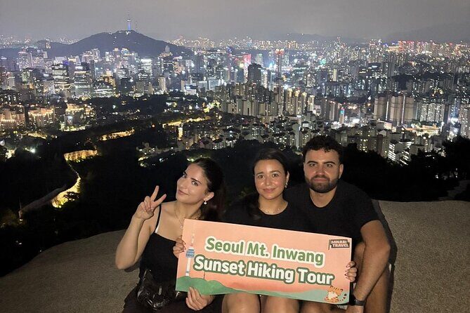 Seoul Inwangsan Sunset Hiking Tour - Key Points